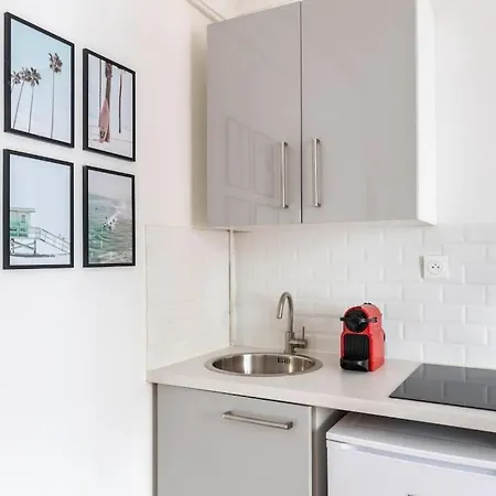 Flat Next Montparnasse - Rose - Ii *