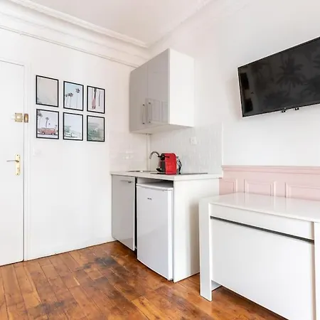 Flat Next Montparnasse - Rose - Ii