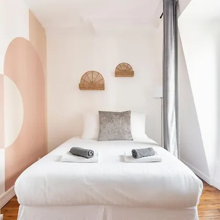 Flat Next Montparnasse - Rose - Ii * パリ