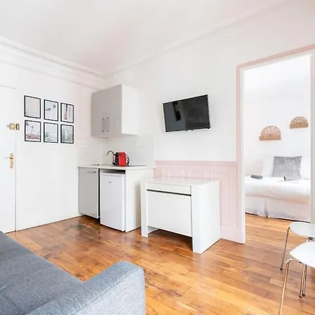 アパート Flat Next Montparnasse - Rose - Ii