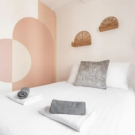 Flat Next Montparnasse - Rose - Ii * パリ
